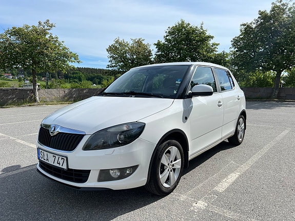 Skoda Fabia 5 of 5