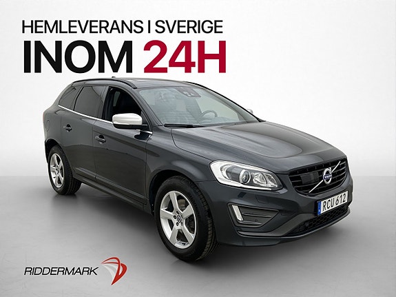 Brugt Volvo Xc60 2.4 D4 AWD