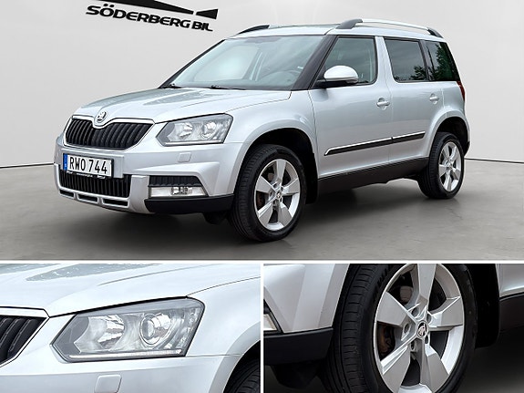 Skoda Yeti Outdoor