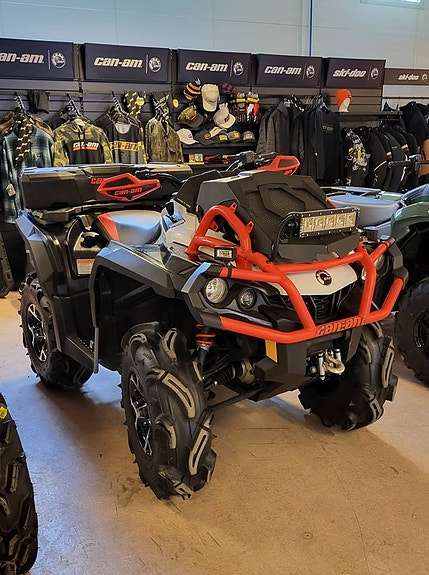Can-am Outlander 650 XMR