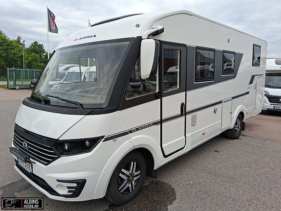 Adria Sonic I 700 SC / Hydrauliska stödben / ALDE 2 of 21