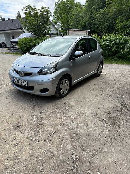 Brugt Toyota Aygo 