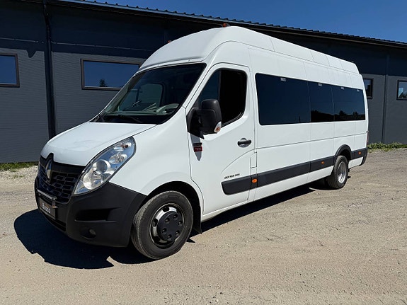 Renault Master minibuss | 17 platser | Euro 6 | 2 st tillgän 4 of 12
