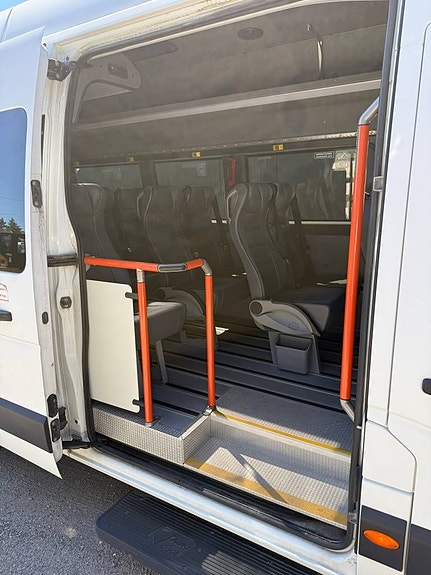 Renault Master minibuss | 17 platser | Euro 6 | 2 st tillgän 6 of 12
