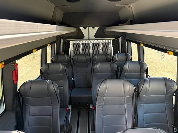 Renault Master minibuss | 17 platser | Euro 6 | 2 st tillgän 9 of 12
