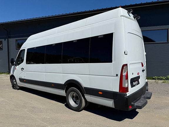 Renault Master minibuss | 17 platser | Euro 6 | 2 st tillgän 5 of 12