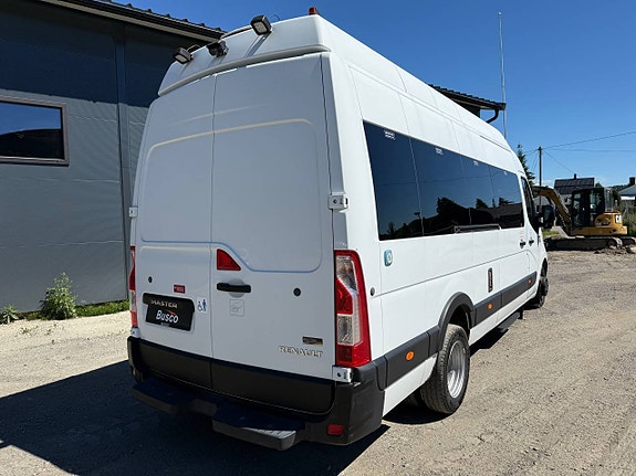 Renault Master minibuss | 17 platser | Euro 6 | 2 st tillgän 3 of 12