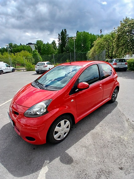 Brugt Toyota Aygo 