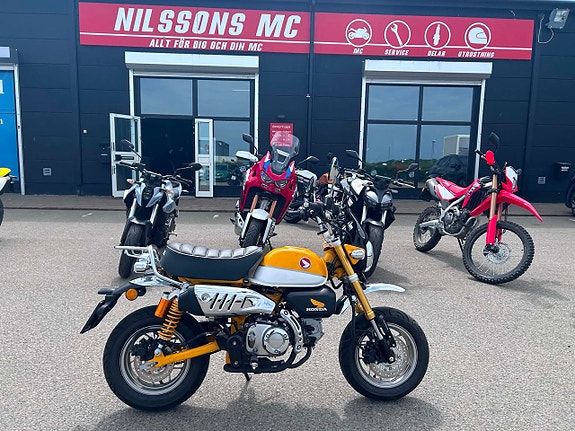 Honda Z125 Monkey ( 161mil )