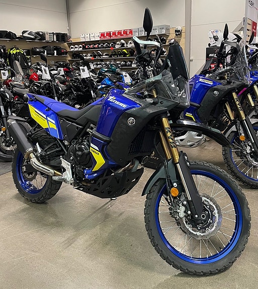 Yamaha TENERE 700 WORLD RAID ABS 145 mil utt. 25 extra utrustad t7 wr tenere 700