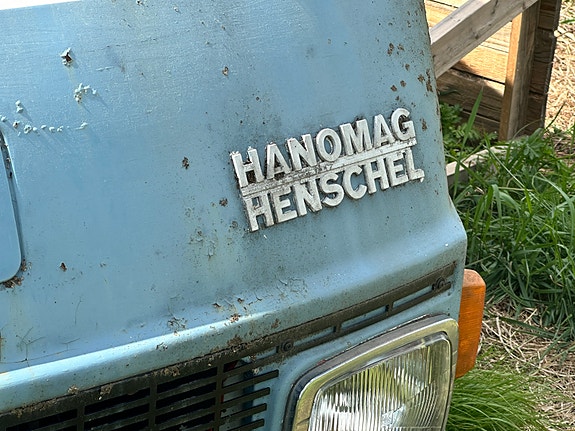 Mercedes-Benz Hanomag-henschel 4 of 4