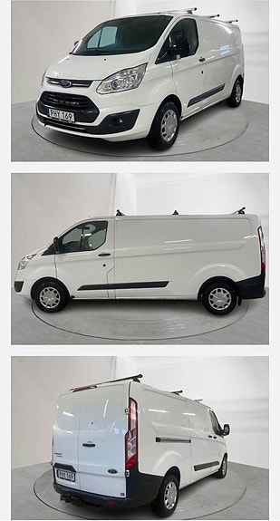 Brugt Ford Transit Custom 