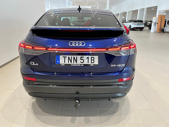 Audi Q4 Sportback e-tron 5 of 5