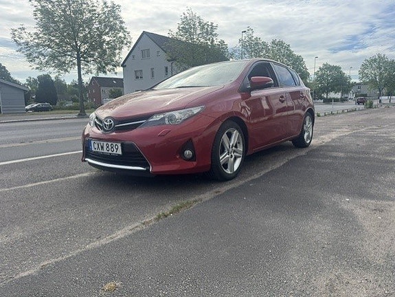 Brugt Toyota Auris 2.0 D-4D