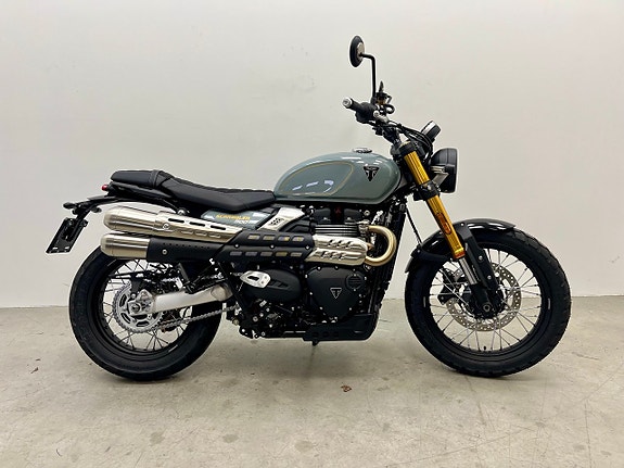 Triumph Scrambler 900 Demo 5 of 7