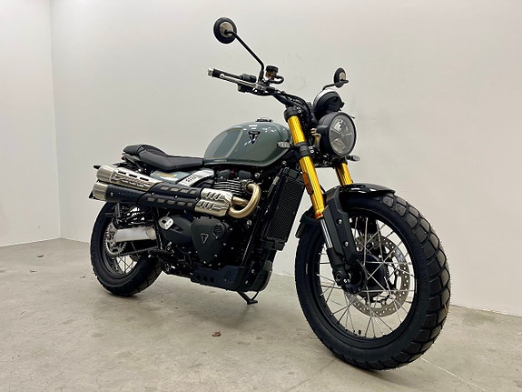 Triumph Scrambler 900 Demo 6 of 7