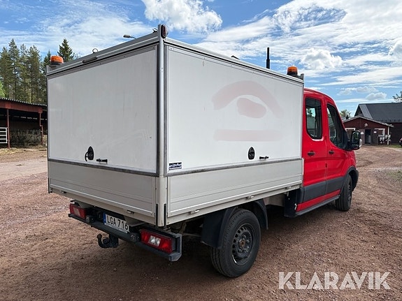 Skåpbil Ford Transit 5 of 6