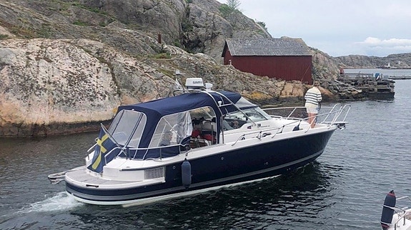 Nimbus 300R  - Volvo Penta D6 370