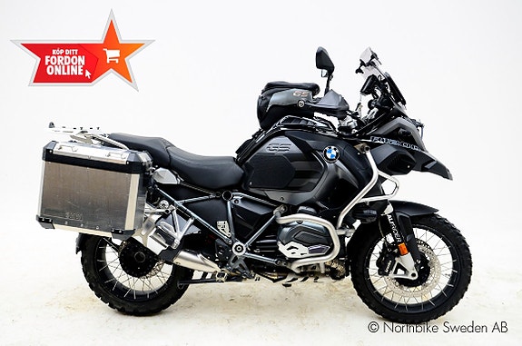 BMW R1200GS Adventure - Hemleverans
