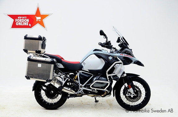 BMW R1250GS Adventure - Hemleverans