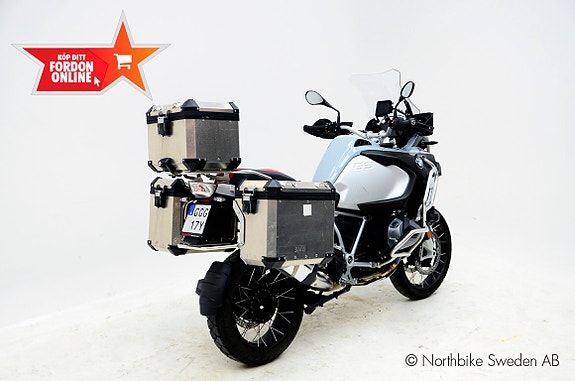 BMW R1250GS Adventure - Hemleverans 3 of 10