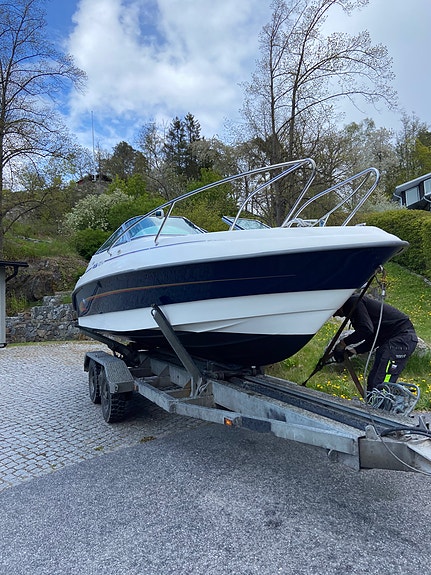Bella 620 DC 2004 – Mercury 225 hk – Servad - Mycket utrustning ingår 2 of 5