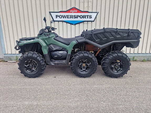 Can-Am Outlander 6x6 XU+ 650 -23 Momsad!