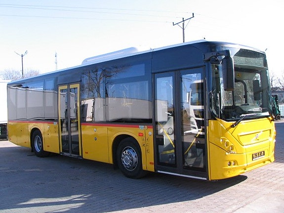 Volvo 8900LE. 11,2 m längd 2 of 10