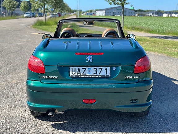Peugeot 206 CC 5 of 5