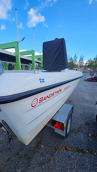 Sandström Classic 495 Honda 50hk