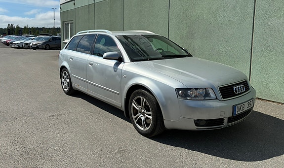 Brukt Audi A4 1.8