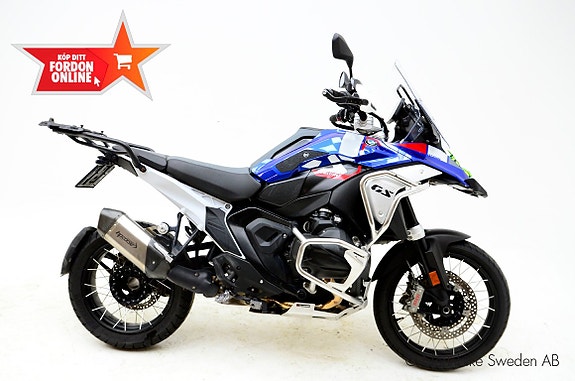 BMW R1300GS - Hemleverans