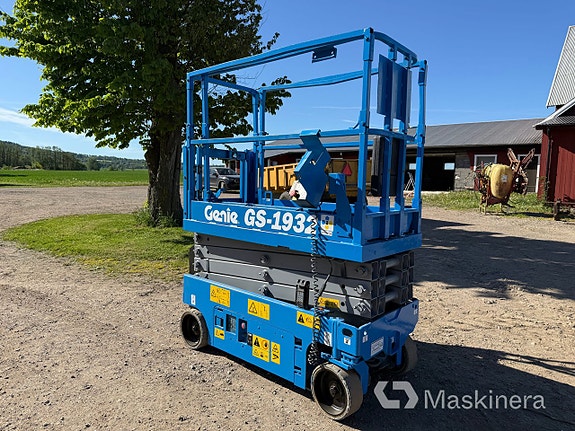 Saxlift Genie GS 1932 3 of 5