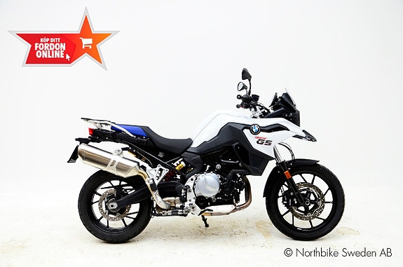 BMW F750GS - Hemleverans