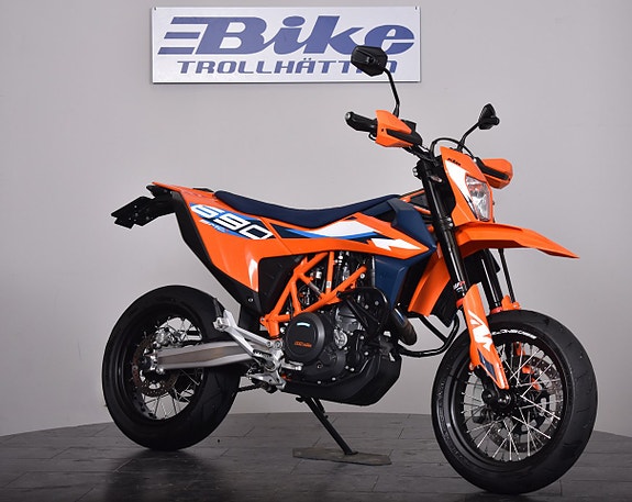 KTM 690 SMC R /REMUS /LÅGA MIL M.M.