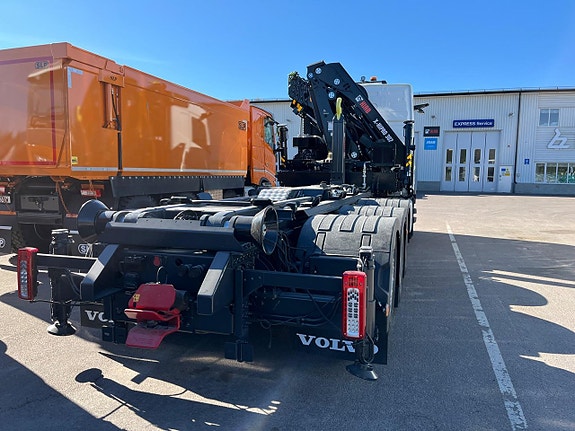 Volvo FH Aero Krok och kranbil Hiab X-pro 302 + Hiab... 4 of 4