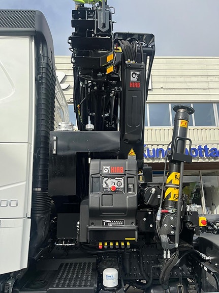 Volvo FH Aero Krok och kranbil Hiab X-pro 302 + Hiab... 10 of 22