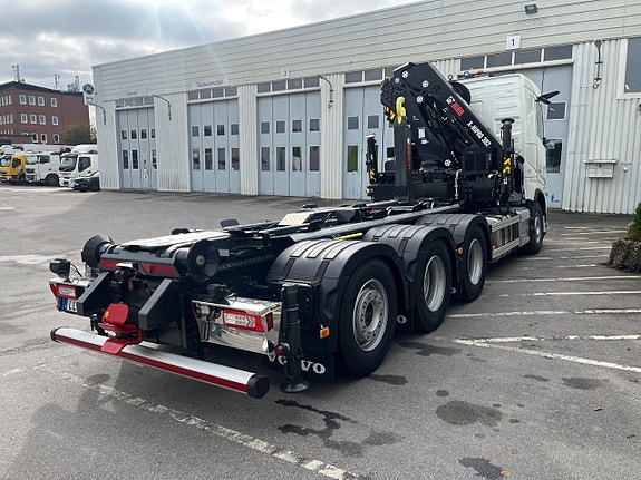 Volvo FH Aero Krok och kranbil Hiab X-pro 302 + Hiab... 5 of 22