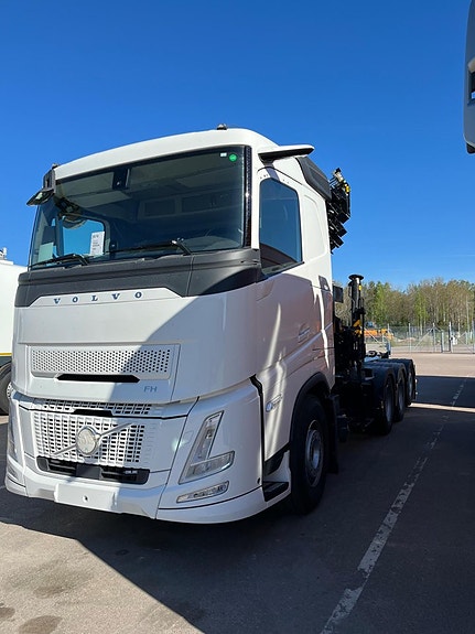 Volvo FH Aero Krok och kranbil Hiab X-pro 302 + Hiab...