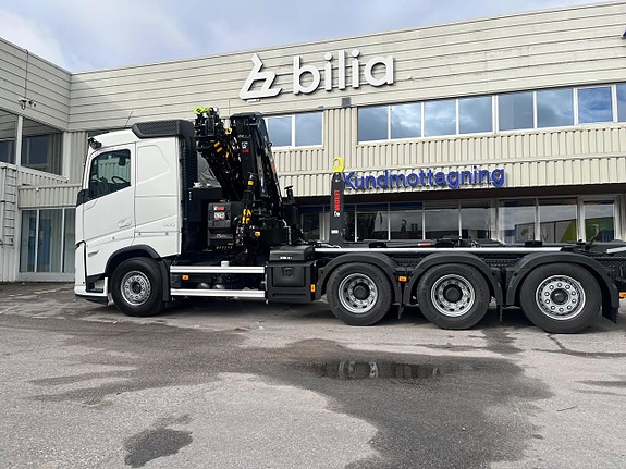 Volvo FH Aero Krok och kranbil Hiab X-pro 302 + Hiab... 2 of 22