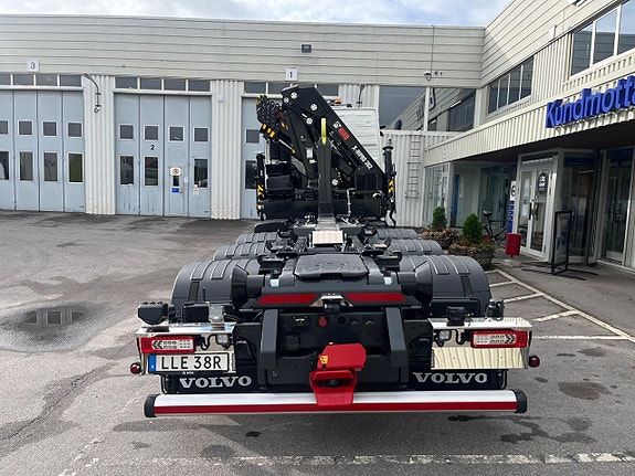 Volvo FH Aero Krok och kranbil Hiab X-pro 302 + Hiab... 4 of 22