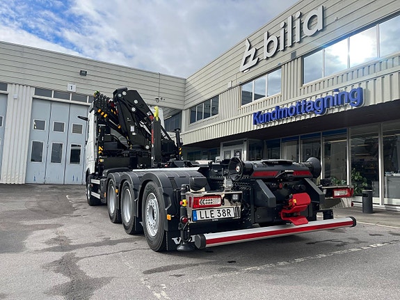 Volvo FH Aero Krok och kranbil Hiab X-pro 302 + Hiab... 3 of 22