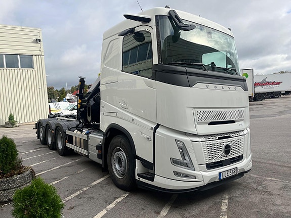 Volvo FH Aero Krok och kranbil Hiab X-pro 302 + Hiab... 8 of 22