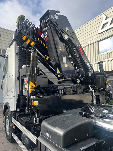 Volvo FH Aero Krok och kranbil Hiab X-pro 302 + Hiab... 11 of 22