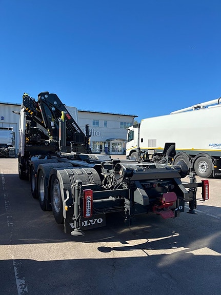 Volvo FH Aero Krok och kranbil Hiab X-pro 302 + Hiab... 2 of 4