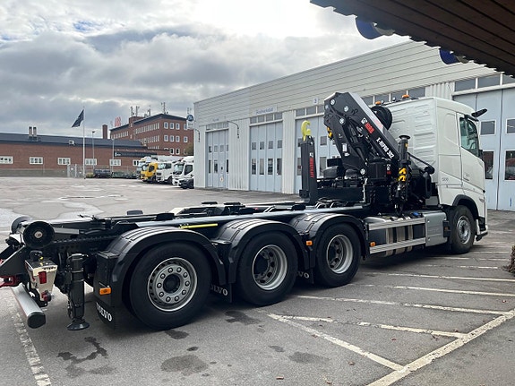 Volvo FH Aero Krok och kranbil Hiab X-pro 302 + Hiab... 7 of 22