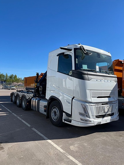 Volvo FH Aero Krok och kranbil Hiab X-pro 302 + Hiab... 3 of 4