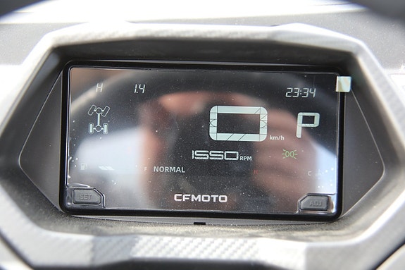CFMOTO Uforce 600 11 of 11