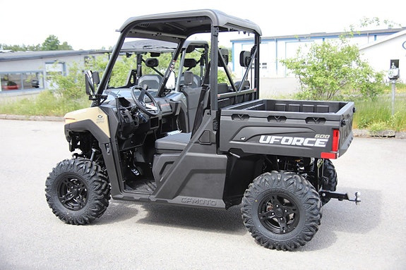 CFMOTO Uforce 600 4 of 11