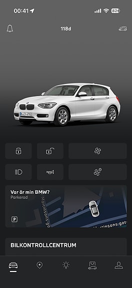 BMW 118d 10 of 10